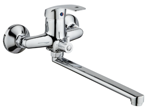 Смеситель д/ванны шар. F-30см, с перекл. душа В22-024 Эверест 22024