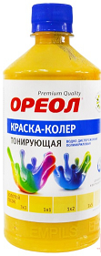 Колер "Ореол" ЗОЛОТОЙ ПЕСОК 0,725 кг (Ростов-на-Дону) *1/10