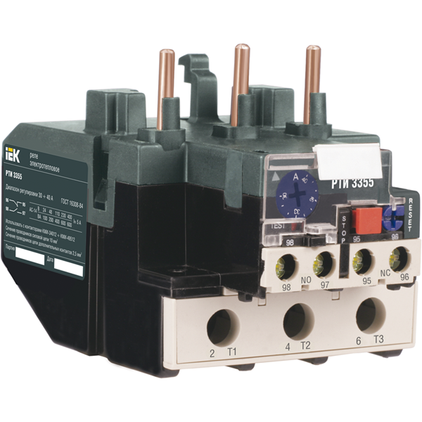 Реле тепловое РТИ 2355 28-36А ИЭК DRT20-0028-0036