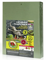 Подложка хвойная Stecio 790х590х3мм (7 м2)