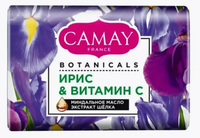Мыло Camey 85г Благоухающий ирис
