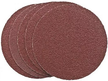 Круг абразивн. для липучки № 80 D-125мм (10шт)-"888" арт5065080  *1/25/100