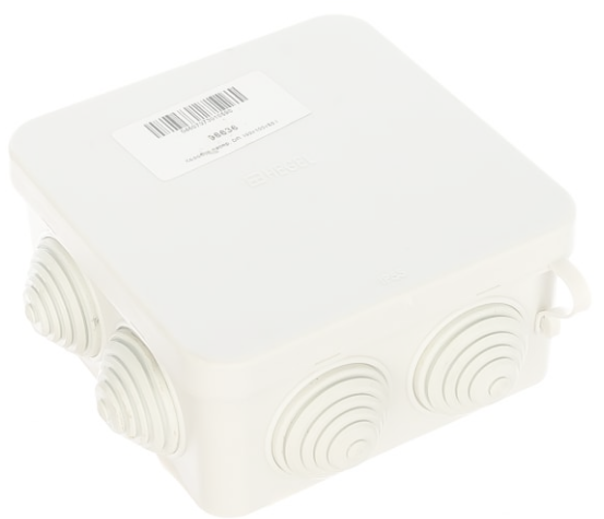 Коробка распр. ОП 100х100х50 IP55 HEGEL КР2604