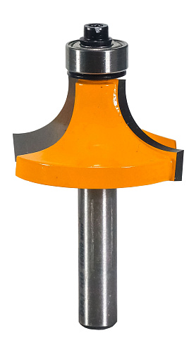 Фреза по дереву кромочная калевочная ф38.1х19 R12.7 твердосплав ц/хв 8 ЭНКОР 16410 бокс