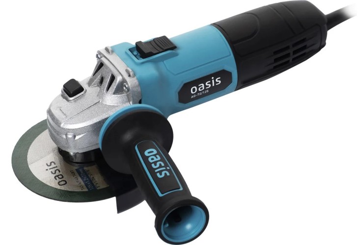 200 Угловая шлифовальная машина Oasis AG-72/125 Pro