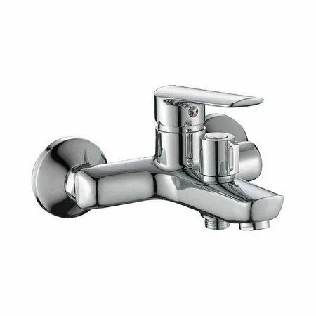 "LAGOS" LG 54 Смеситель для ванны, короткий излив, без акс., хром ESKO