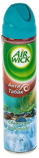 Освежитель воздуха "Айр Вик" Антитабак Свежесть водопада