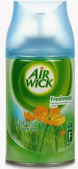 Сменный аэроз. баллон к авт. освеж. воздуха "Айр Вик" После дождя