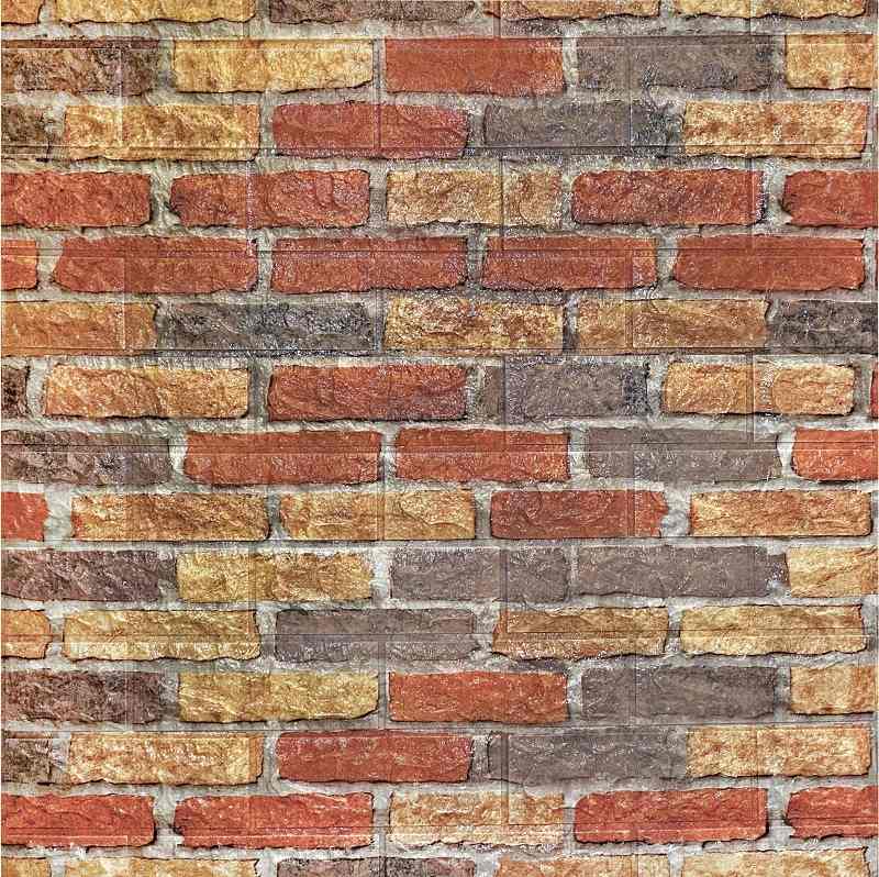 Панель ПВХ на клеевой основе "Лофт"(10 шт)