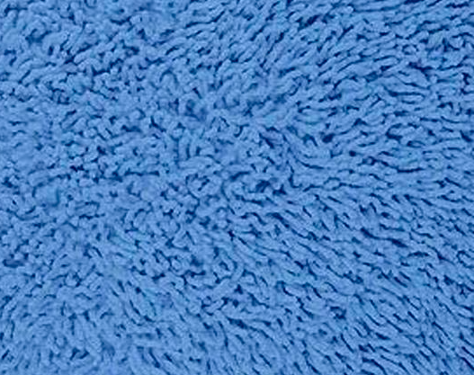 Коврик д/ванной "макароны" (50см х 80см) Violet Ярко-Синий *1