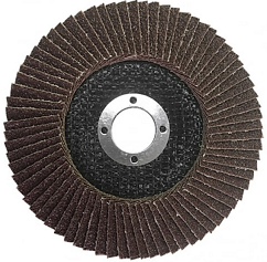 Круг лепестковый торцевой GREATFLEX (72 лепестка): 125 х 22,2 мм, Р60