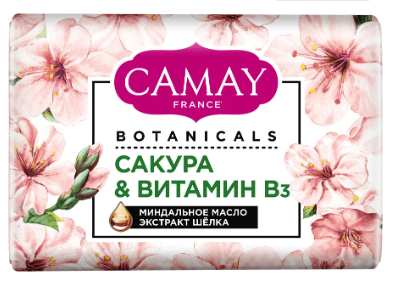 Мыло Camey 85г Японская сакура