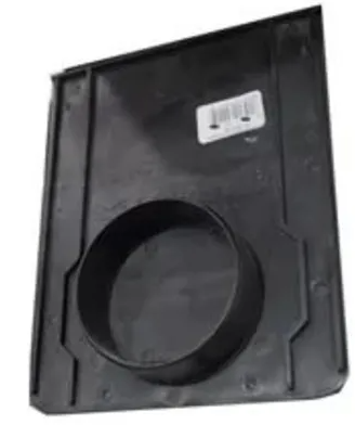 Заглушка пластиковая DN 100 H 120