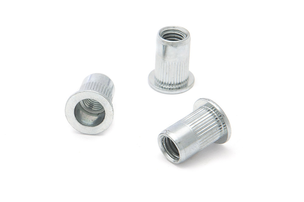 Заклепки резьбовые стальные с насечкой "Дело техники" М10х21мм (50шт/упак)