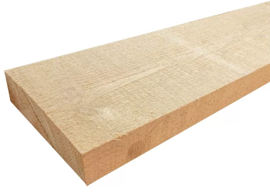 Доска обрезная 25х150х6000 мм