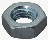 М14 Гайка шестигранная, цинк, DIN 934