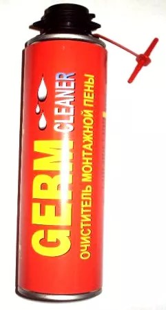 Очиститель монтажной пены GERM FOAM 500 мл *16