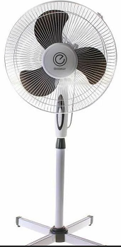 Вентилятор напол. ENERGY EN-1659 (030381) (40 Вт, 40 см, 3 скор) Бело-Серый