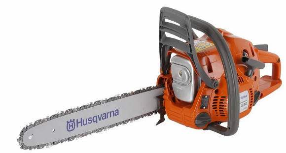 Бензопила 240 + доп цепь   3/8", 38,2см³, 1,5кВт, 40 см/16", 4,7 кг   ( Husqvarna )
