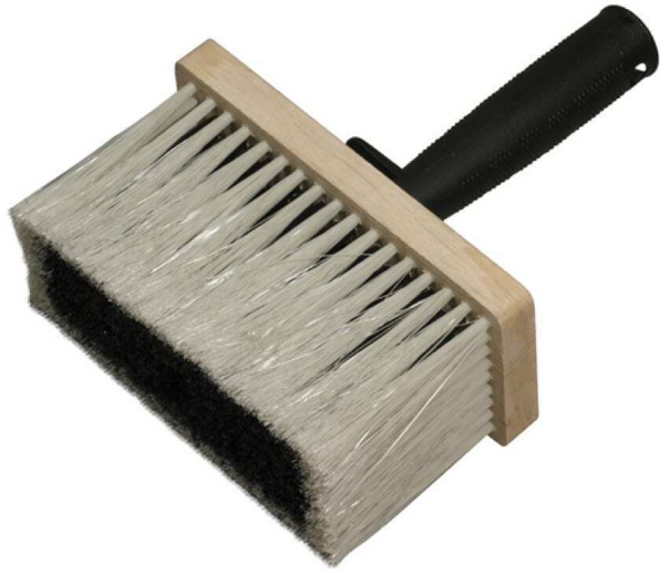 Макловица, искусственная щетина, деревянный буковый корпус 150 х 70 мм