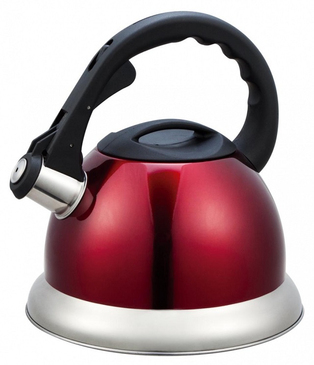 Чайник  из нержавеющей стали 3л с ТРС 3 слойное дно