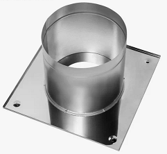 Разделка Феррум потолочная нержавеющая 500 d-200