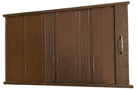 Дверь раздвижная Антресольная, Венге