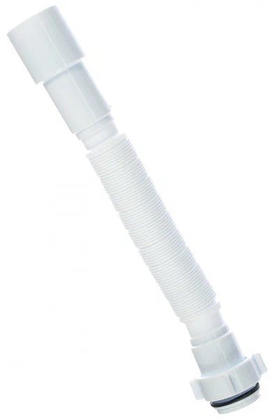 K106 Гибкая труба Элит 1 1/2"x40/50 L=800 30986244 ВИР /1шт/уп