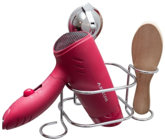 Sakura.Держатель д/фена на присоске (Air-lock) UI-9001 101124