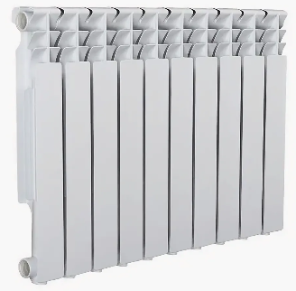 Радиатор биметаллический 500/80, 10 секций Faliano