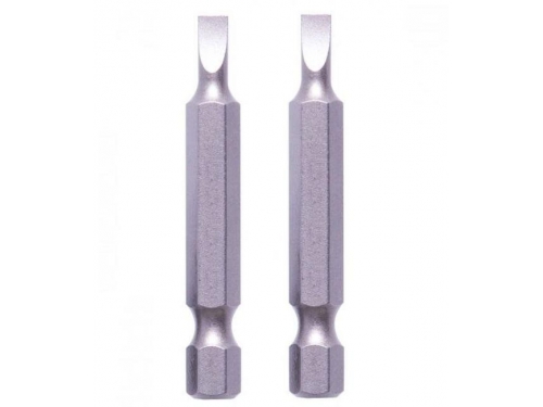 Набор бит прям. 2 шт SL 4.5х0,6 50мм "Slotted"    (Интерскол)  *1/20