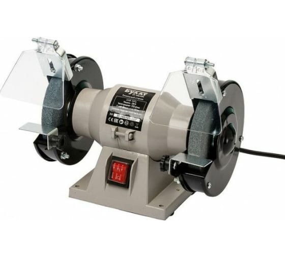 Булат точильный станок СТ125/200 (200Вт, диам.125мм,2950 об/мин)