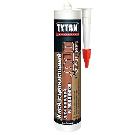 Жидкие гвозди "TYTAN"  №910  д/панелей и молдингов водный 440г 06961 (Польша)*12