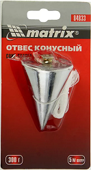 Отвес конусный 300 гр. Матрикс 84833