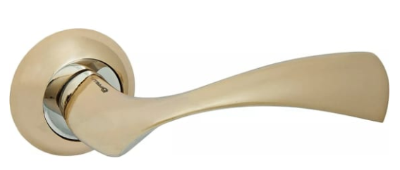 Ручка раздельная Палладиум A Bella SG матовое золото (упак.20шт)