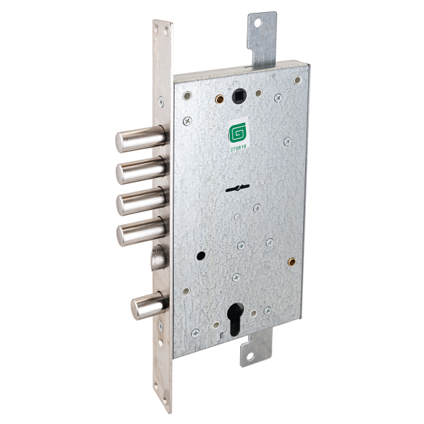 Гардиан 2512Т ДЛ.КЛЮЧ (ЗК.202Н-01/114мм) 2-х кл. 5кл ЗЩ б/о  Замок врезной тяжелый (5)