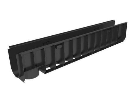 Канал пластиковый DN 100 H 55