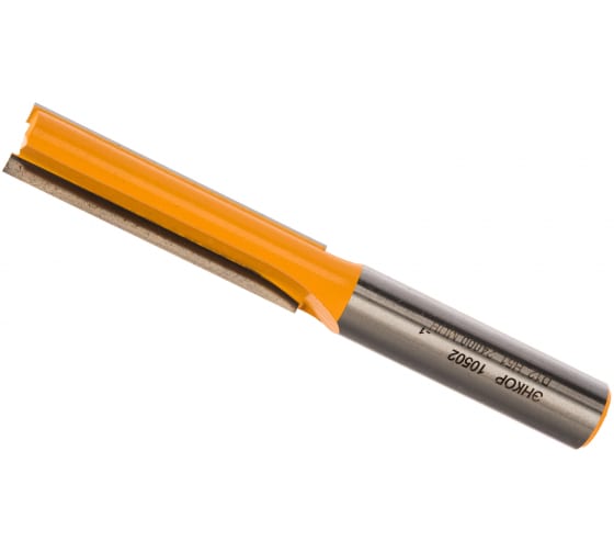 Фреза по дереву пазовая прямая ф12х51 твердосплав ц/хв 12 доп.реж.пластина ЭНКОР бокс