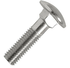 6,0 х 16  Болт мебельный с квадратным подголовком, цинк DIN 603