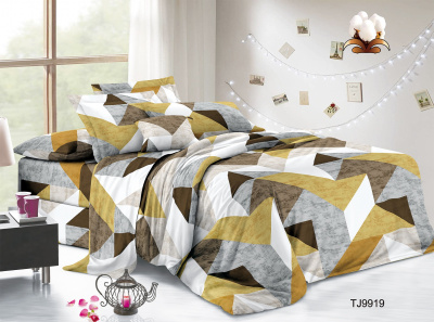 КПБ 2,0  бамбук TJ 9919 Орхидея