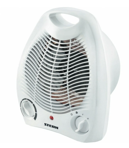 Тепловентилятор электр. спиральный ВН-2000, 3 реж.,вентилятор, нагрев 1000/2000 Вт//STERN