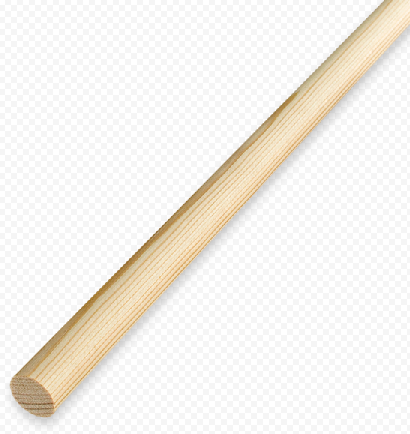 Круглый погонаж КП-20  б/с сращ. L-2,1-2,2м *10