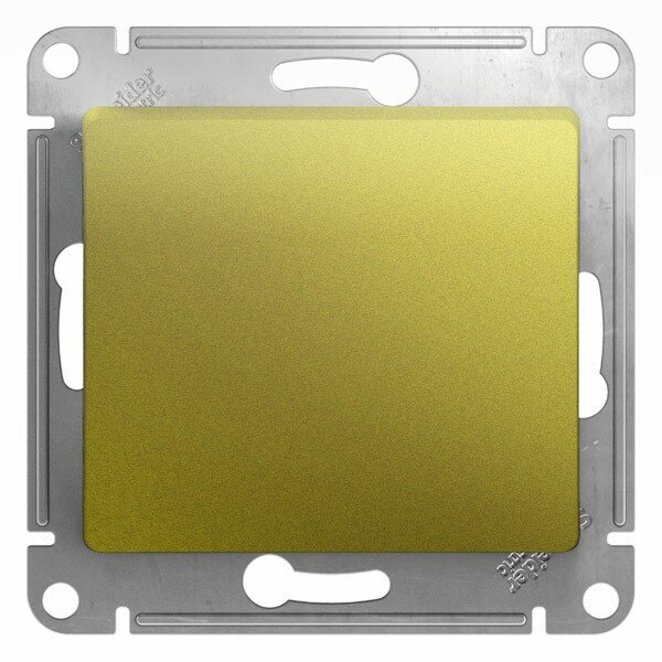 GLOSSA 1-клавишный ПЕРЕКЛЮЧАТЕЛЬ,сх.6,10AX, механизм, ФИСТАШКОВЫЙ (кр.20шт) C3(+)