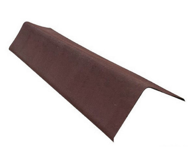 Щипцовый профиль Ондулин, коричневый