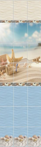 Панель пласт. "Новита" Восторг (Узор) 2,7*0,25