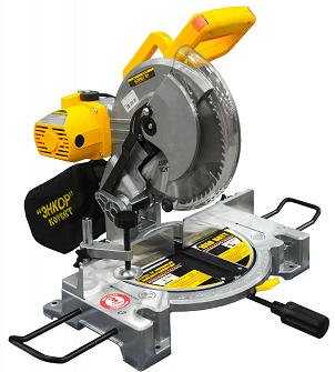 Торцовочная пила 210/1200Вт ЭНКОР Корвет-8М коробка