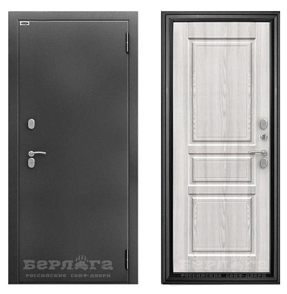 Сибирь 3К Термо Антик серебро Гаральд (Ясень ривьера айс. 2050*870, прав.)