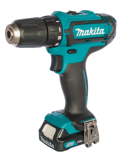 Дрель-шуруповерт 10,8В MAKITA DF331DWYE  *1 *1