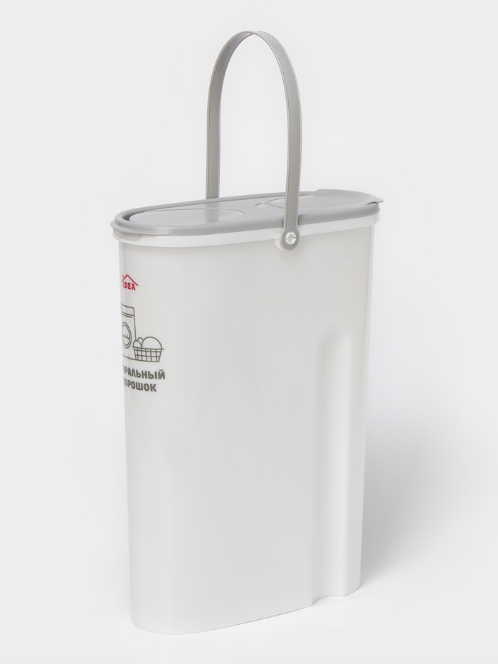 Контейнер для стирального порошка 5л Цвет в ассортименте IDEA (Москва) уп.10