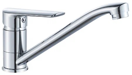 "LAGOS" LG 05  Смеситель для кухни, излив 235мм, хром ESKO